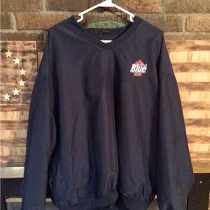 Men’s nylon wind breaker jacket size xl